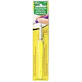 Clover Amour Crochet Hook (7.0 mm),Yellow