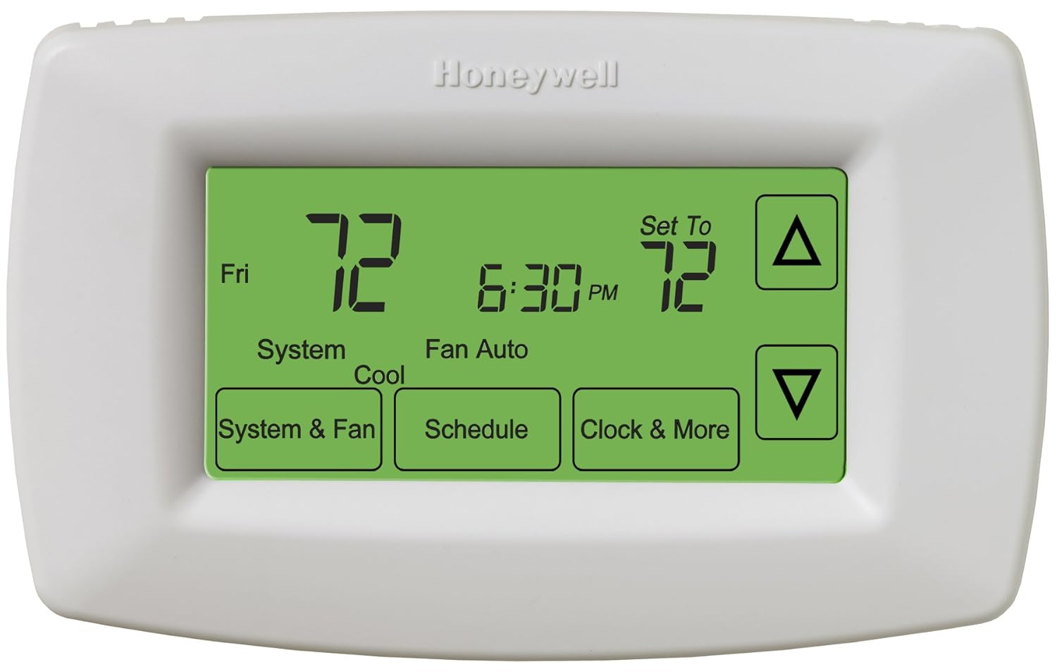 HoneywellRTH7600D Touchscreen 7-Day Programmable Thermostat