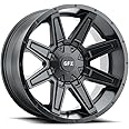 G-FX TR23 Custom Wheel - 18x9, 12 Offset, 5x135 Bolt Pattern, 87.1mm Hub - Matte Black Rim