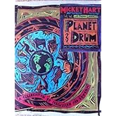 Planet Drum/Book With Compact Disk