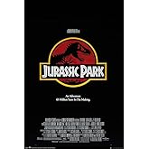 Jurassic Park - Movie Poster (Regular Style) (Size 24 x 36")