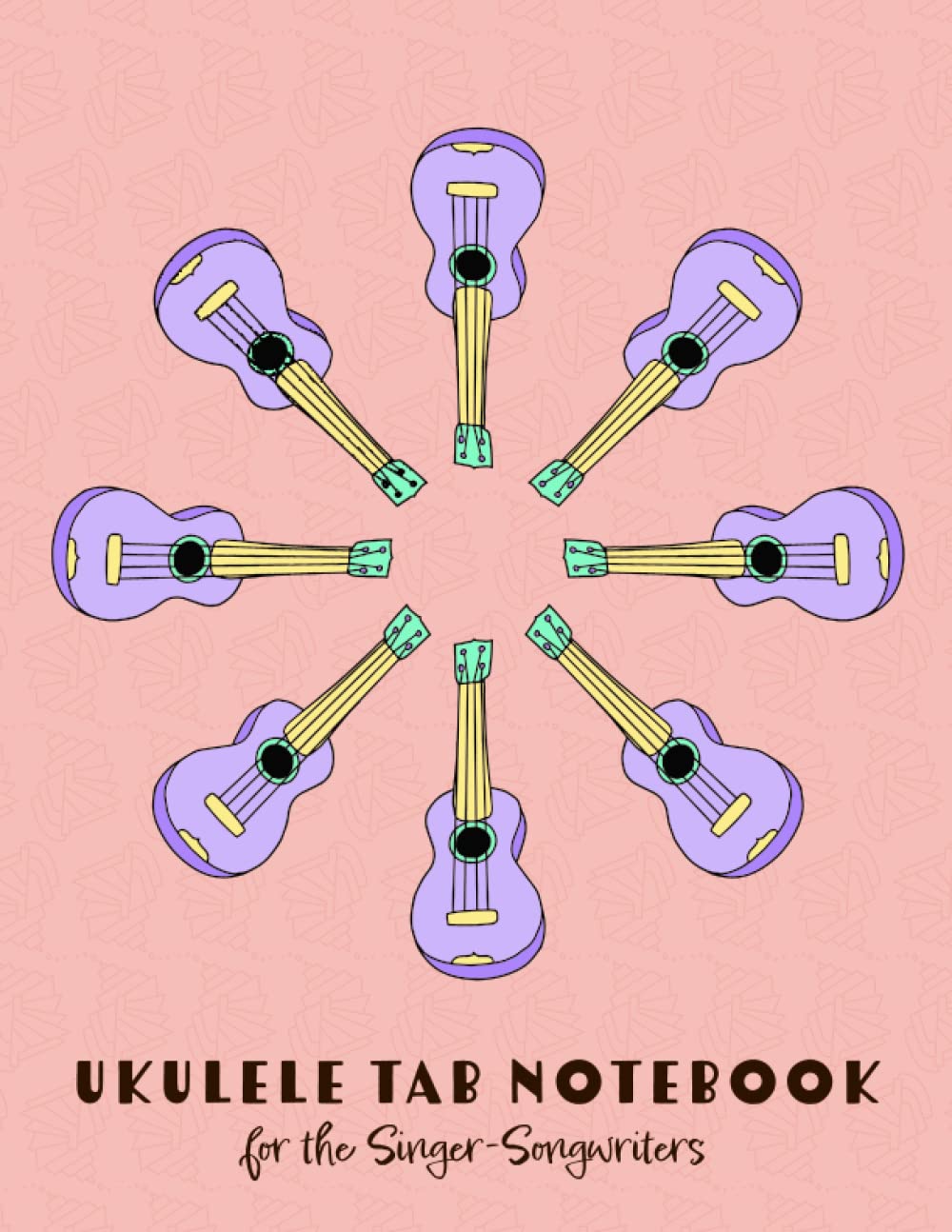 ukulele tab notebook notebook for singer songwriters who play the uke 8 5x11in us letter 22cm x 28cm 100 pages tablature and lines for songs musicians collection stationery musicians tools 9798750332717 books amazon com