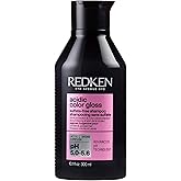 Redken Acidic Color Gloss Sulfate-Free Shampoo for Color Protection and Shine To Help Extend Color & Shine for Color-Treated 