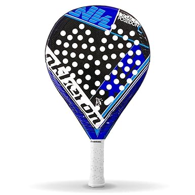 Akkeron Pala de padel Poseidon Legacy Carbon X9 funda ...