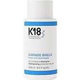 K18 Damage Shield Protective Shampoo, Reduces Frizziness & Tangles, Maintains Hair Health, 8.5 Fl Oz