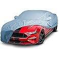 iCarCover Custom Car Cover for 2005-2025 Ford Mustang Coupe, Convertible, GT, Ecoboost, Mach 1, Saleen,Waterproof All Weather