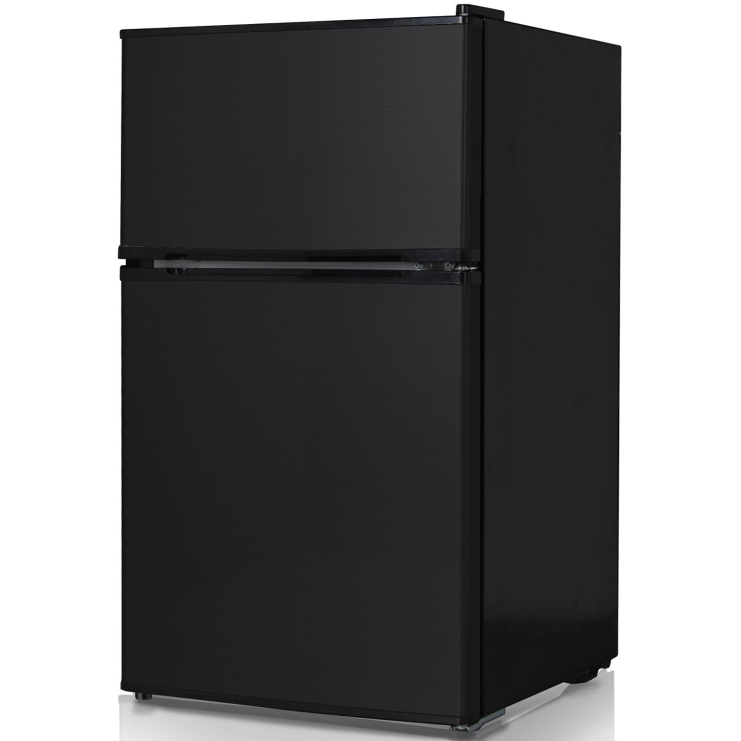 Keystone KSTRC312CB Compact 2-Door Refrigerator/Freezer 3.1 Cubic Feet Black