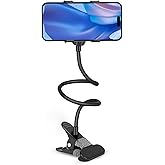 Kuryai Gooseneck Phone Holder, 360° Adjustable Lazy Bracket, Universal Mobile Phone Stand, DIY Flexible Long Arm Gooseneck Ph