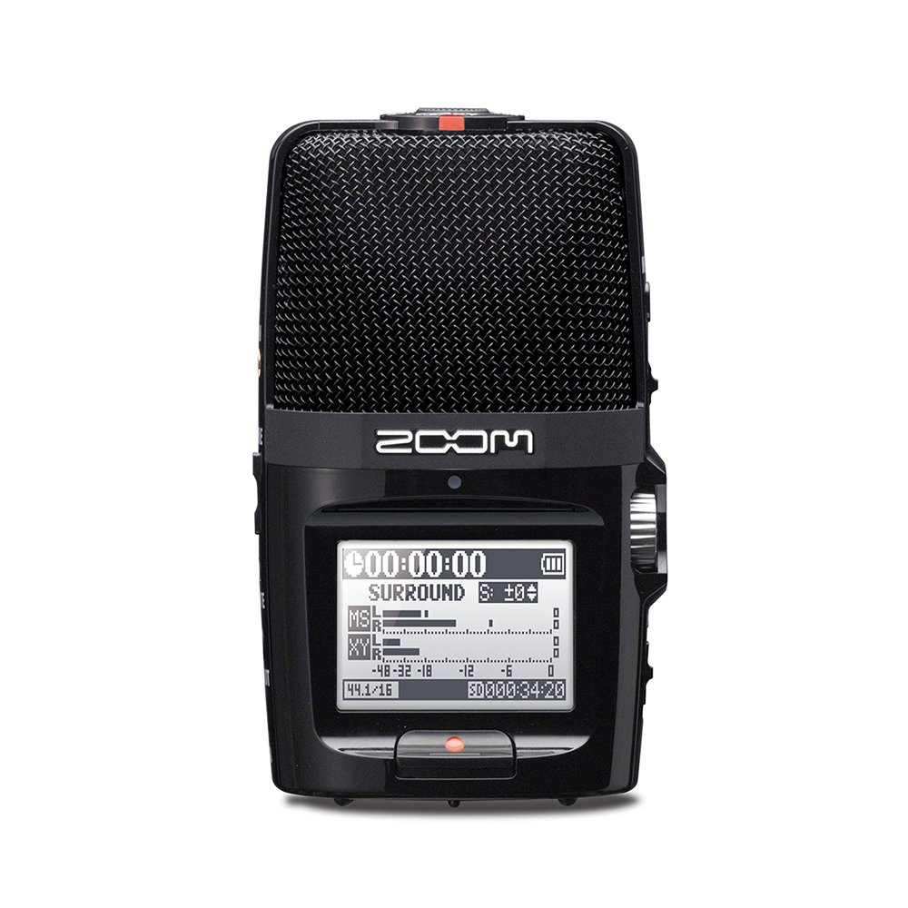 ZOOM zoom linear PCM/IC handy recorder H2n (BLACK)