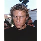 Heath Ledger wearing a Black Shirt Photo Print (8 x 10)