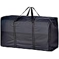 160 Liter Extra Large Storage Bag for Bedding Comforter King Pillows Blankets Clothes Waterproof College Carrying Bag with 2 