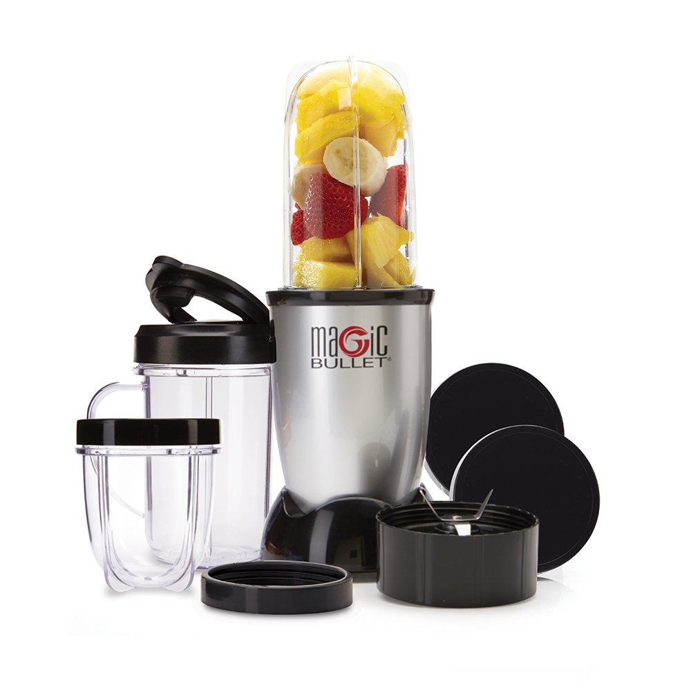 Magic Bullet Blender, Silver