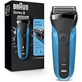 Braun Electric Razor for Men, Series 3 310s Electric Foil Shaver, Rechargeable, Wet & Dry