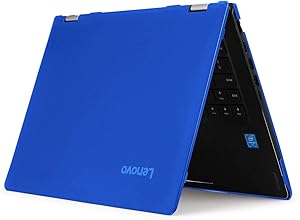 mCover Hard Shell Case for 15.6" Lenovo Yoga 730 (15) Series 2-in-1 Laptop (Yoga_730_15 Blue)