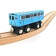 Munipals Wooden MP01-11BB NYC MTA Subway 7 Train Car World's Fair Express Bluebird R33WF