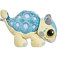 Mattel Jurassic World: Camp Cretaceous Plush Baby Dinosaur Bumpy with Sound, 15-inch Floppy Soft Toy Ankylosaurus with Weight