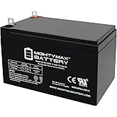 Mighty Max Battery ML15-12NB - 12 Volt 15 AH, NB Terminal, Rechargeable SLA AGM Battery