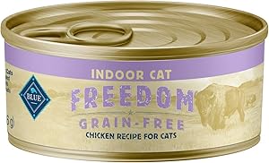 Blue Buffalo Freedom Grain Free Natural Adult Pate Wet Cat Food