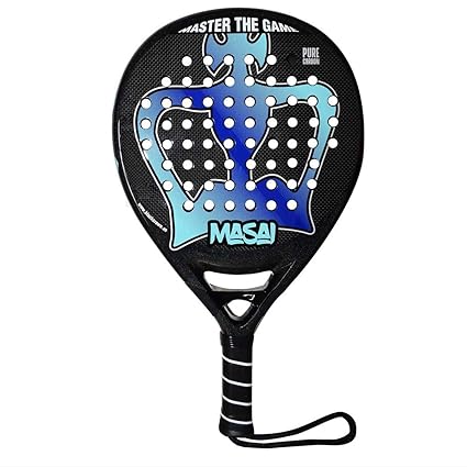 Amazon.com : BLACK CROWN Masai - (Padel - Pop Tennis ...