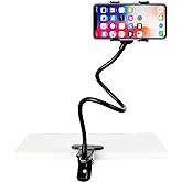 R RECOMFIT 360-degree Rotating Universal Flexible Long Arm Mobile Phone Holder Mount Lazy Holder Kit Hands Free Mobile Phone 