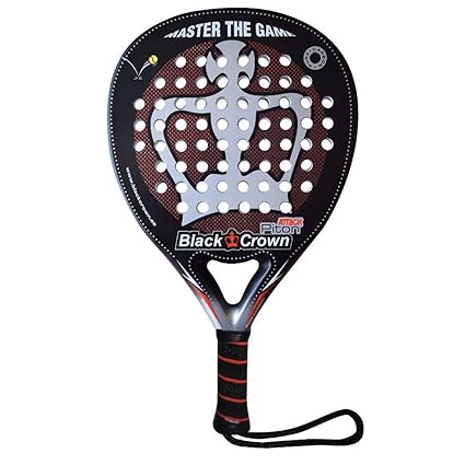 Amazon.com : Black Crown Piton Attack - 2019 - - (Padel ...