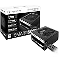 Thermaltake Smart 500W 80+ White Certified PSU, Continuous Power with 120mm Ultra Quiet Cooling Fan, ATX 12V V2.3/EPS 12V Act