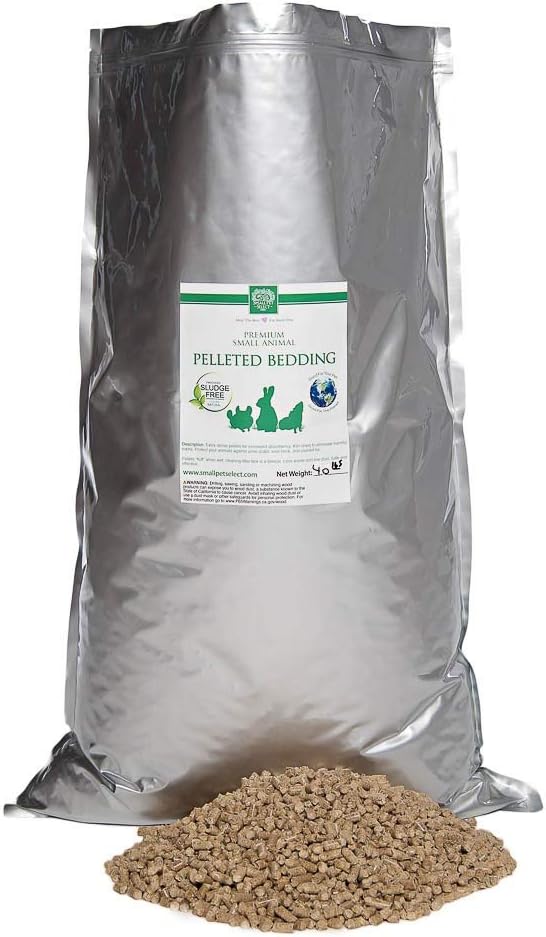 Small Pet Select All Natural Pellet Bedding