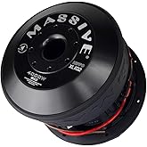 Massive Audio HIPPOXL102 – 10 Inch Car Audio Subwoofer, High Performance Subwoofer for Cars, Trucks, Jeeps - 10" Subwoofer 20