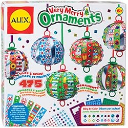 ALEX Toys Craft Very Merry Ornaments