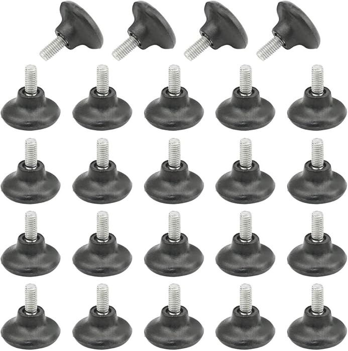 Top 10 Screw On Adjustable Furniture Foot Levelers