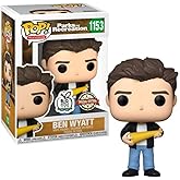 Funko Parks & Recreation Pop! Ben Wyatt (Big Apple Exclusive) #1153 (Styles May Vary)