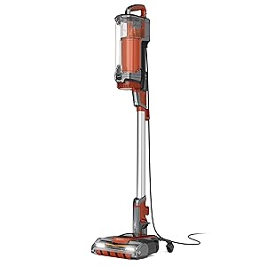 Shark UpLight Upright Vacuum, Terracotta