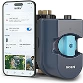 Moen 900-001 Flo Smart Water Monitor and Automatic Shutoff Sensor, Wi-Fi Water Leak Detector for 3/4-Inch Diameter Pipe