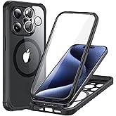 ESR for iPhone 15 Pro Case, Compatible with MagSafe, Full-Body Military-Grade Drop Proof Case for iPhone 15 Pro with Built-in