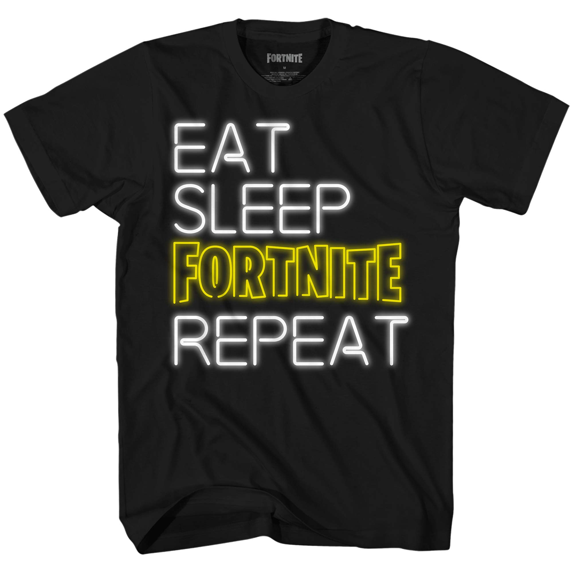 Fortnite Eat Sleep Fortnite Repeat Adult Game S T Shirt