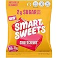 SmartSweets SweetChews, 1.6oz (Pack of 4), Candy With Low Sugar & Calorie, Healthy Snacks For Kids & Adults