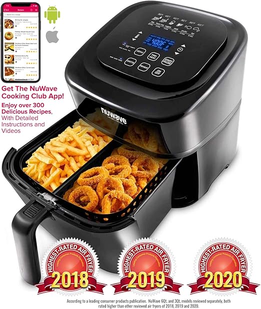 nuwave 6 qt air fryer