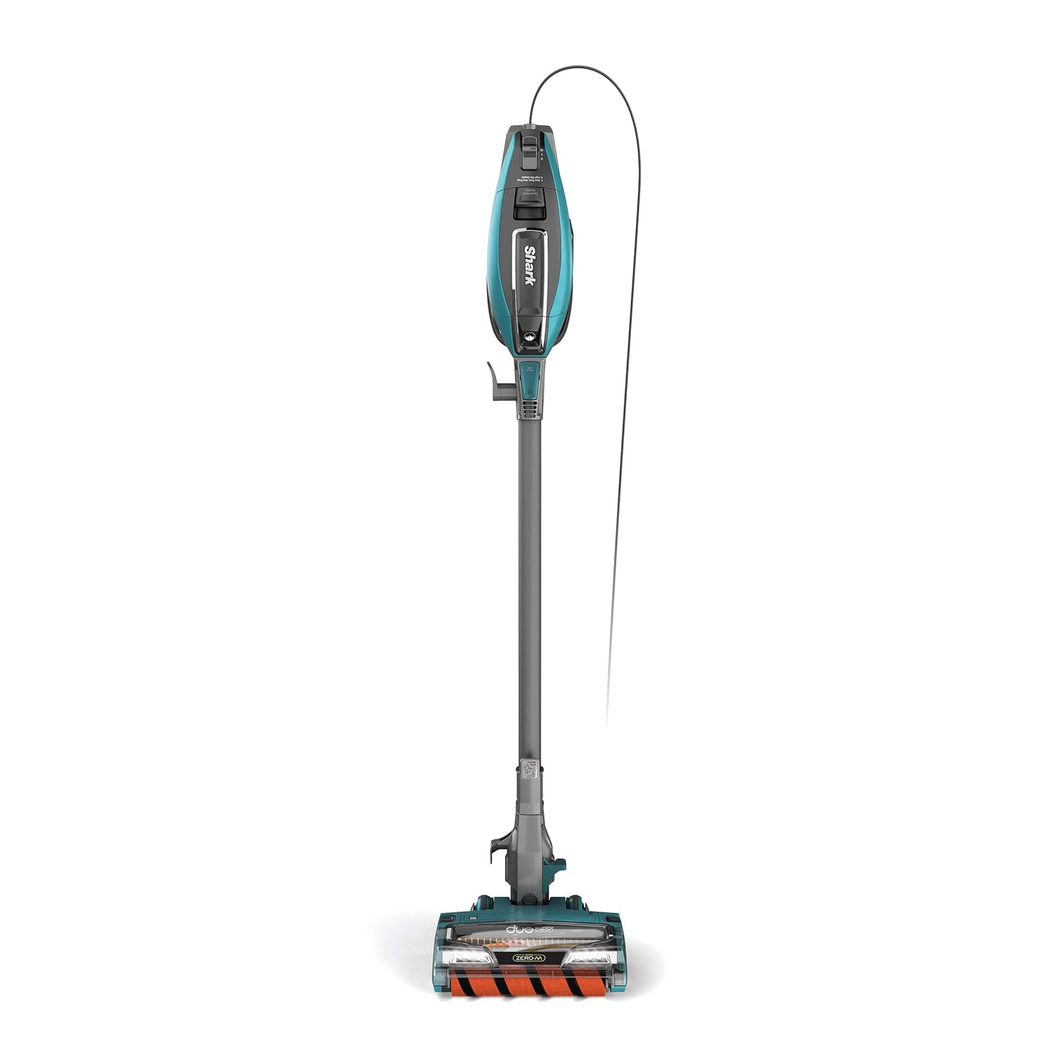 Shark APEX DuoClean with Zero-M No Hair Wrap (ZS362) Stick Vacuum Forest Mist Blue