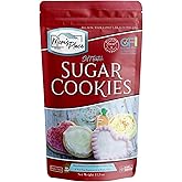 Mom's Place Gluten-Free Sugar Cookie Mix, Dessert Baking, Easy to Make, Nut Free, Dairy Free & Soy Free, 12 Servings, 11.3 oz