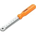 A & E Hand Tools 4450A E-Z Grip Spark Plug Gap Gauge, Orange