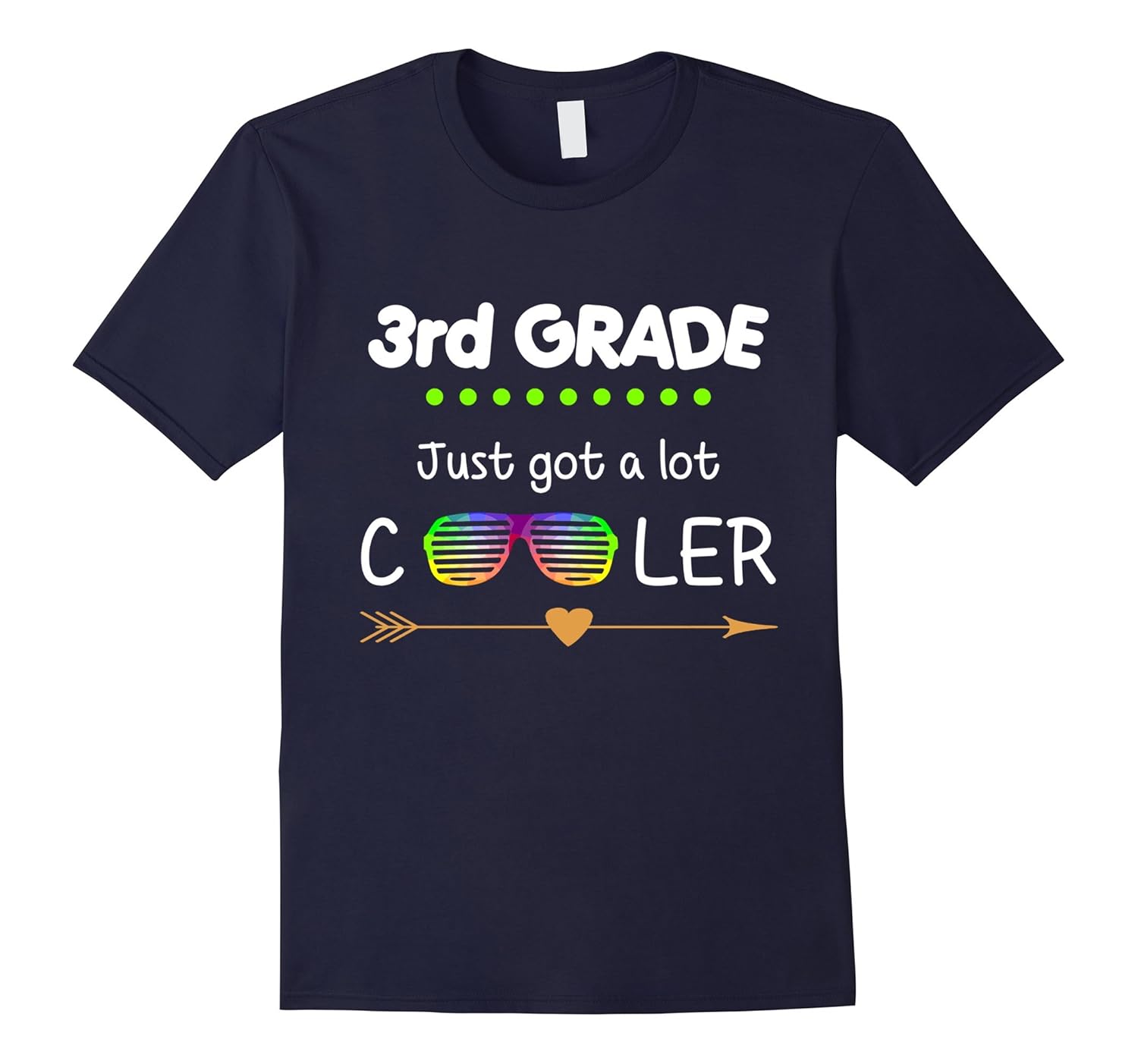 3rd Grade just got a lot cooler T-Shirt-Art