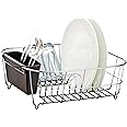 Neat-O Deluxe Chrome-Plated Steel Small Dish Drainers (Black)