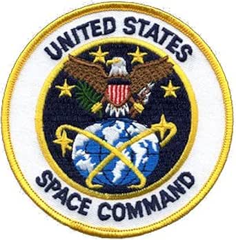 Amazon.com: United States Space Command Patch: Novelty Applique Patches ...