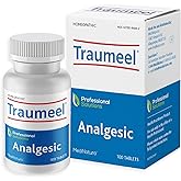 MediNatura Traumeel Homeopathic Arnica + 13 Active Ingredients for Muscle, Joint, Back, Arthritis, Injury, Exercise Related P