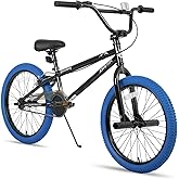 JOYSTAR Brockway Freestyle Kids BMX Bikes 20" 24" Kids Bicycles for 6-14 Years Old Boys Girls and Beginner-Level Riders 2 Peg