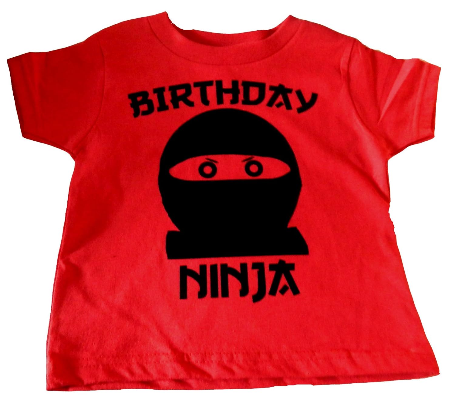 Best Boys Birthday Ninja Shirt - Simple Home