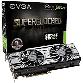 EVGA GeForce GTX 1070 SC GAMING ACX 3.0 Black Edition, 8GB GDDR5, LED, DX12 OSD Support (PXOC) 08G-P4-5173-KR (Renewed)