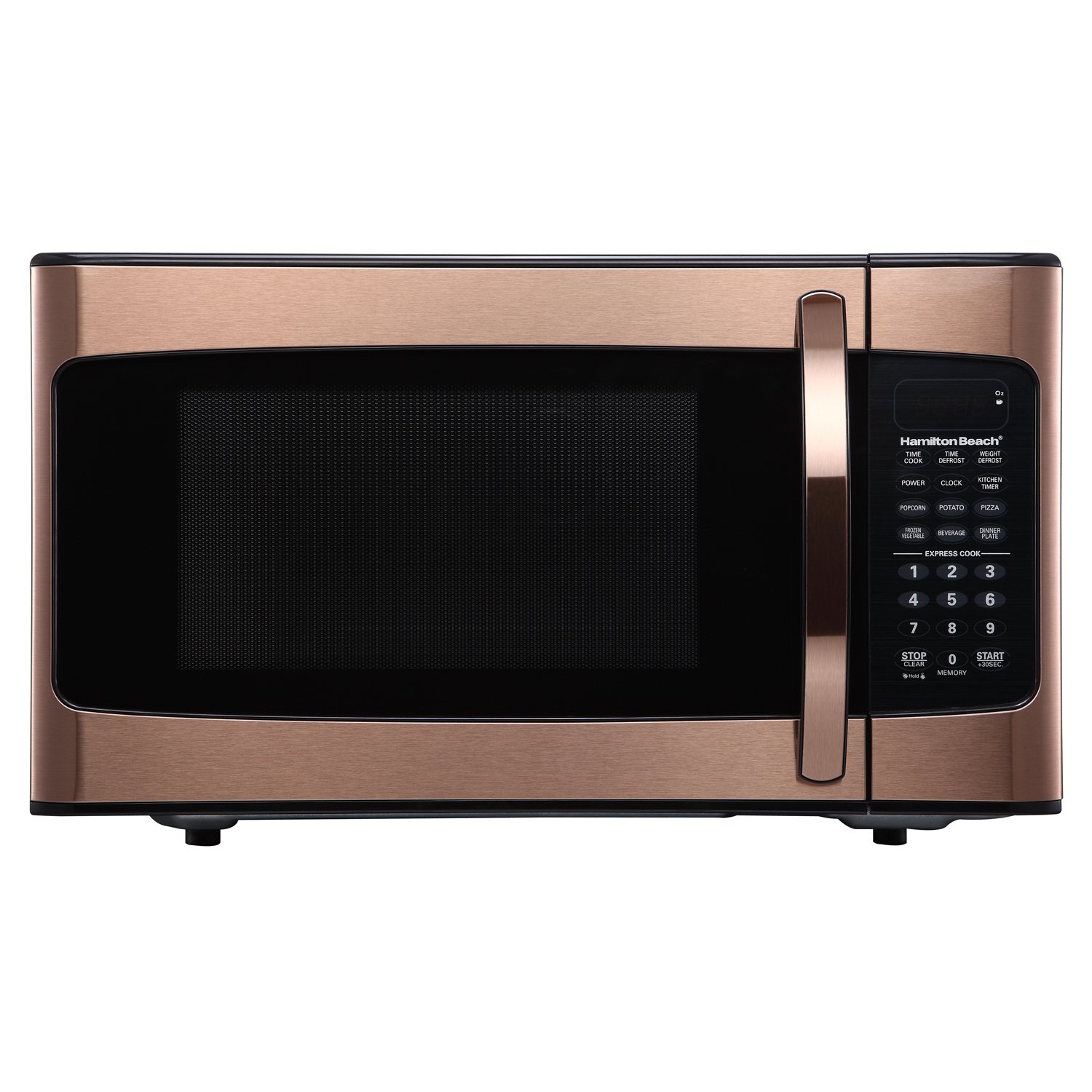 1.1 Cubic Foot Copper Finish Microwave