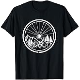 Mountain Bike Shirt - MTB Cycling Bicycle Biking Shirt Gift T-Shirt