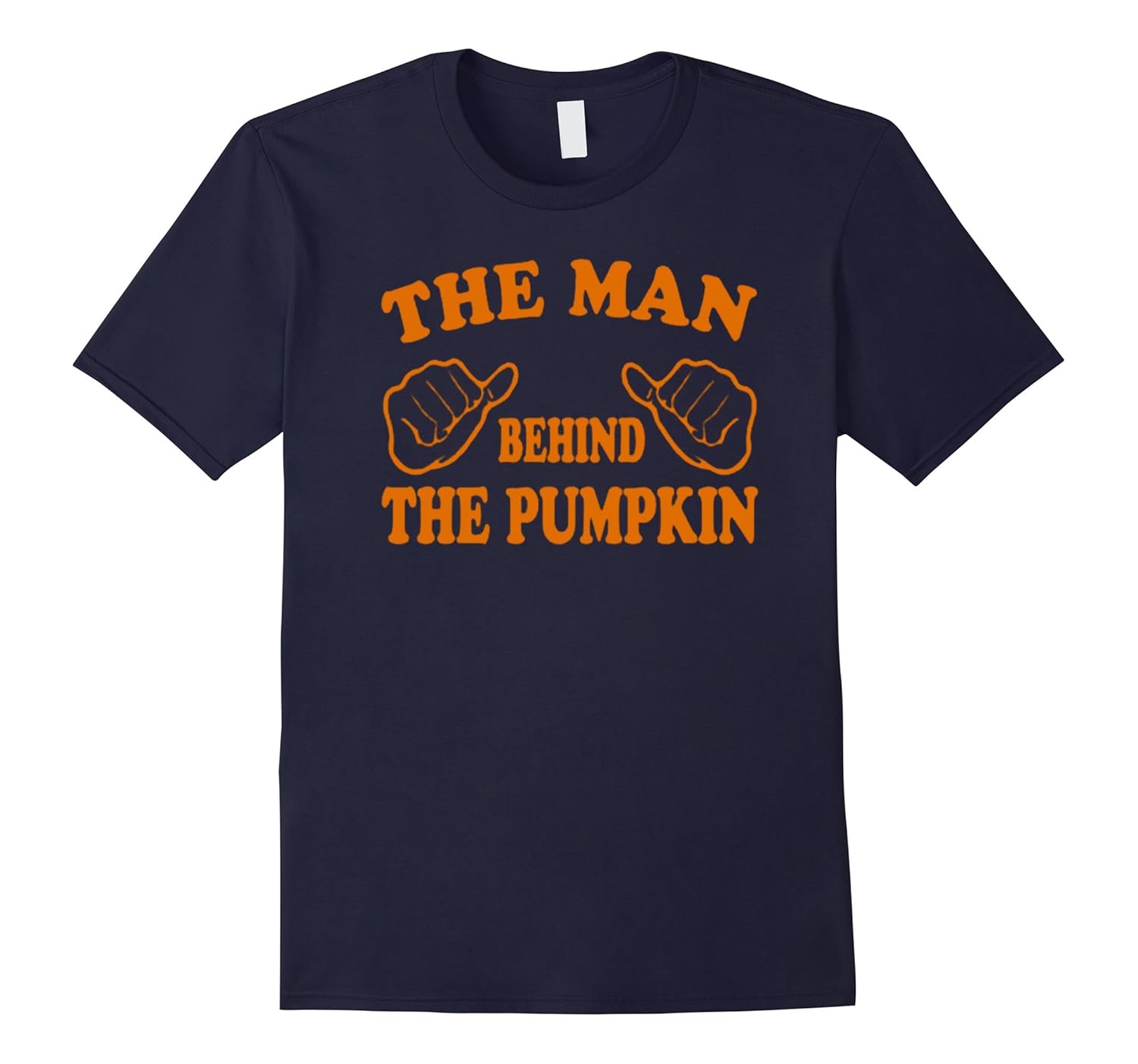 Halloween Custom - The Man Behind The Pumpkin Tshirt-TD